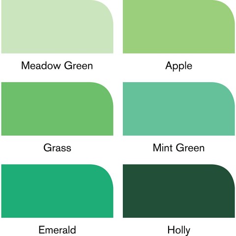 Winsor Newton Promarker 6'lı Green Tones / 0290158