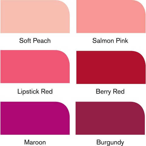 Winsor Newton Promarker 6'lı Red Tones / 0290159