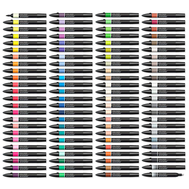 Winsor Newton Promarker 96'lı Extended Collection