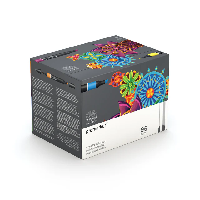 Winsor Newton Promarker 96'lı Extended Collection