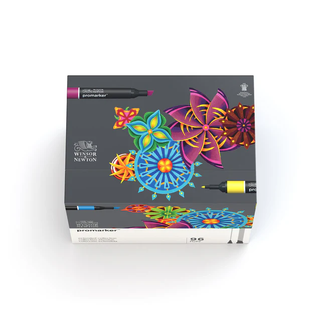 Winsor Newton Promarker 96'lı Extended Collection