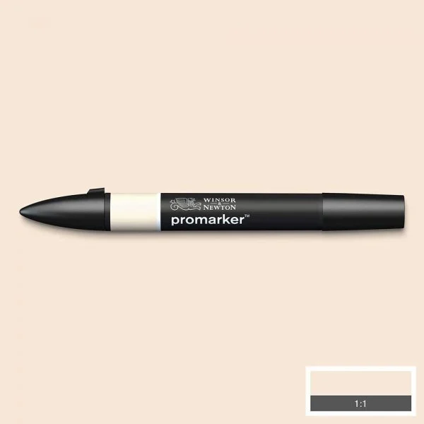 Winsor Newton Promarker Çift Uçlu Alkol Bazlı Grafik Çizim Kalemi Almond 216 (O819)