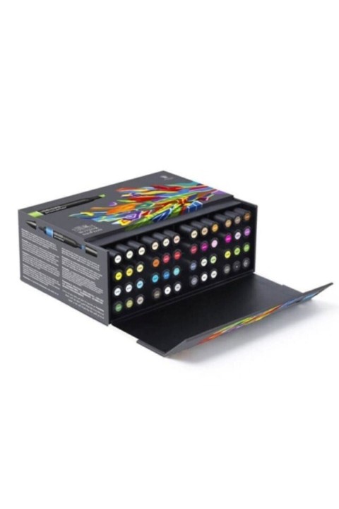 Winsor & Newton Promarker Set 48 Renk