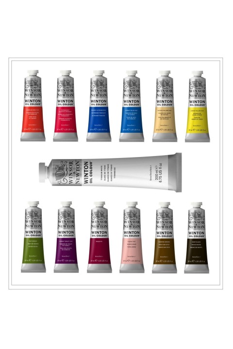 Talens Art Creation • Oil Colour Set 24x12ml