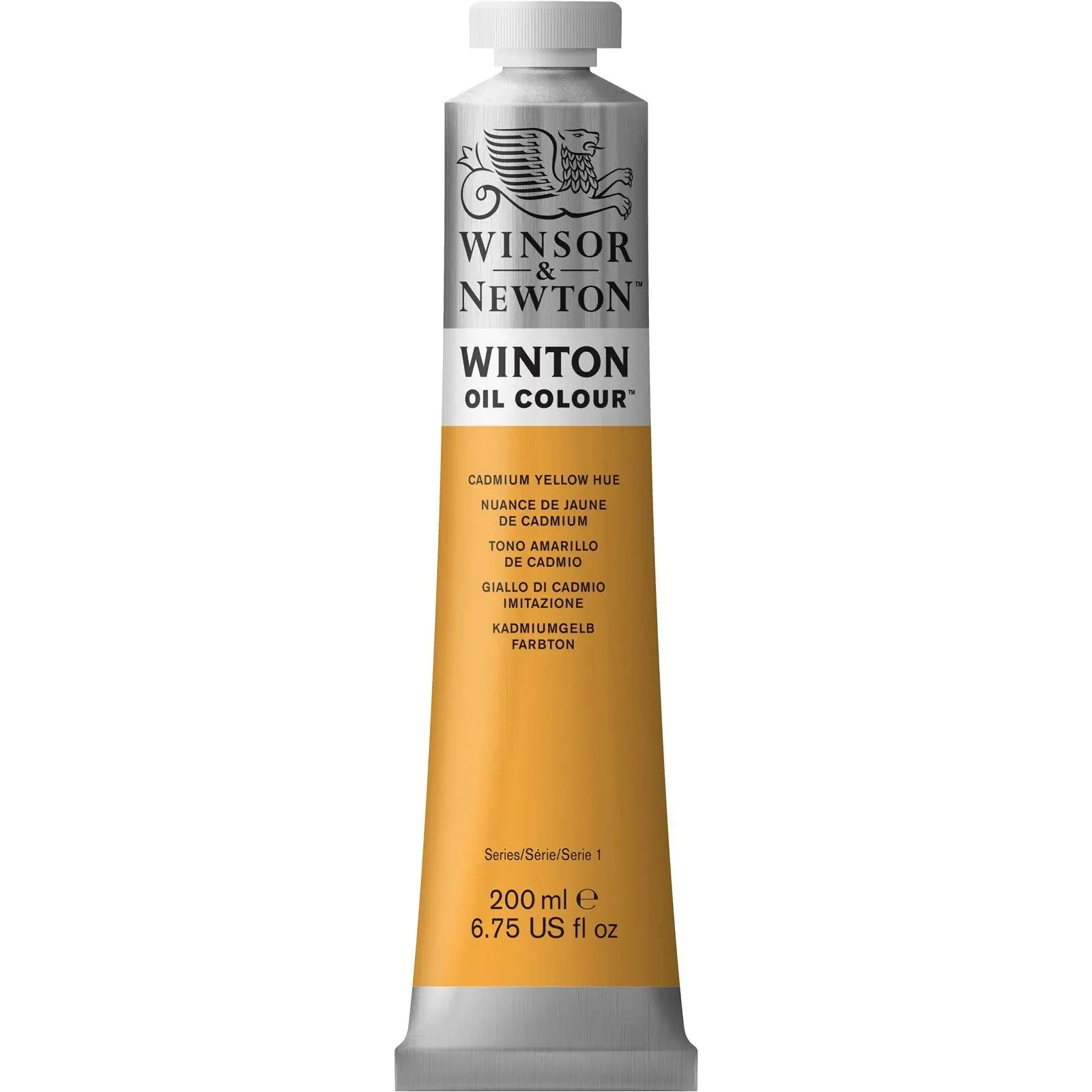 Winsor Newton Winton Yağlı Boya 200ml Cadmium Yellow Hue / 109