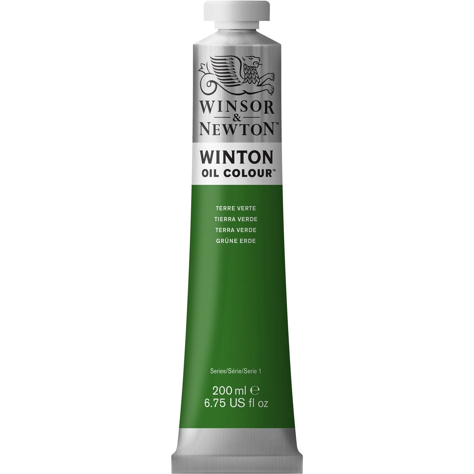 Winsor Newton Winton Yağlı Boya 200ml Terre Verte / 637