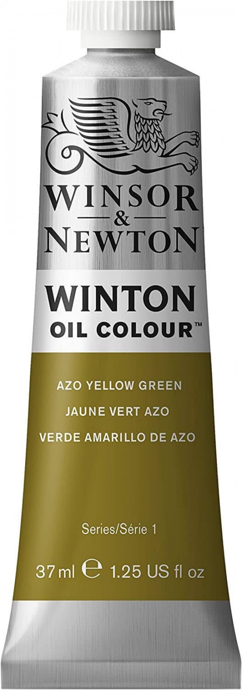 Winsor Newton Winton Yağlı Boya 37ml Azo Yellow Green / 280