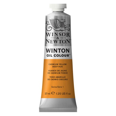 Winsor Newton Winton Yağlı Boya 37ml Cadmium Yellow Deep Hue / 115