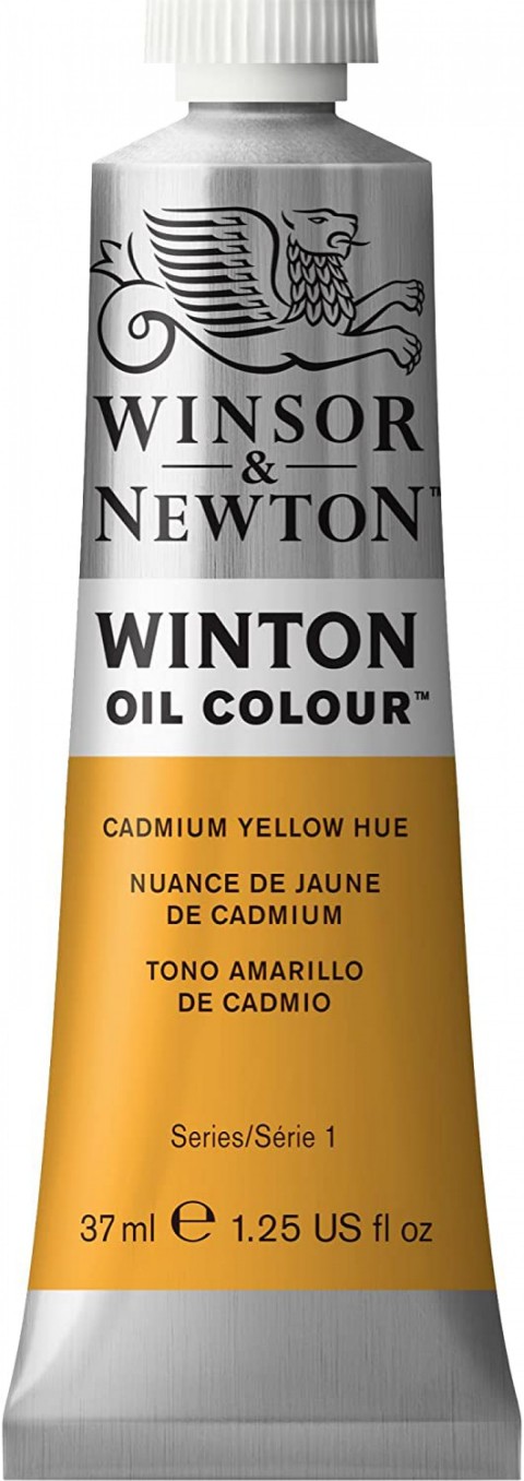 Winsor Newton Winton Yağlı Boya 37ml Cadmium Yellow Hue / 109