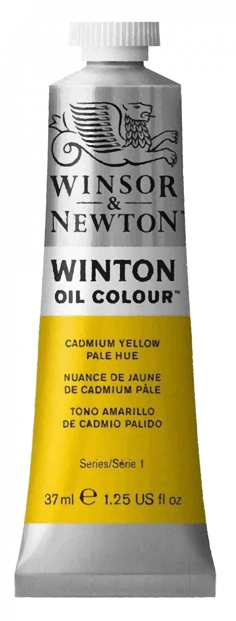 Winsor Newton Winton Yağlı Boya 37ml Cadmium Yellow Pale Hue / 119
