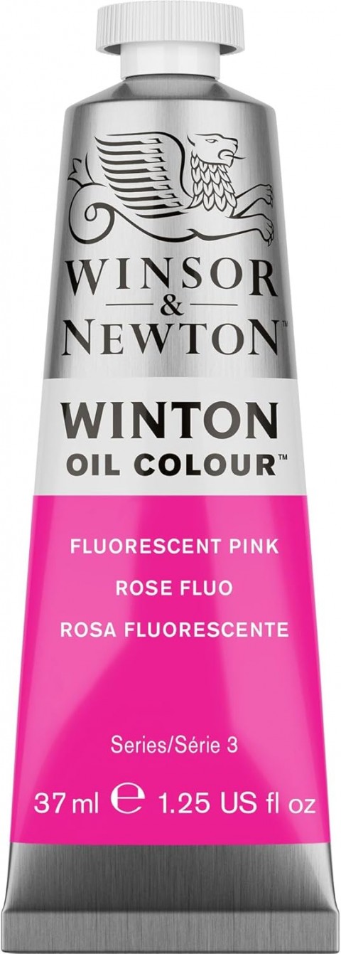 Winsor Newton Winton Yağlı Boya 37ml Fluorescent Pink / 457