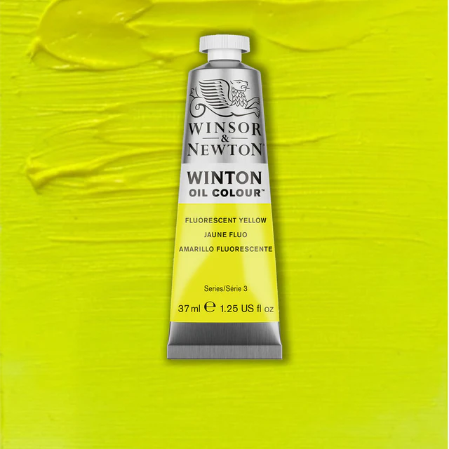 Winsor Newton Winton Yağlı Boya 37ml Fluorescent Yellow / 456