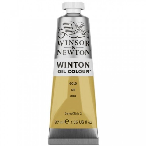 Winsor Newton Winton Yağlı Boya 37ml Gold / 283