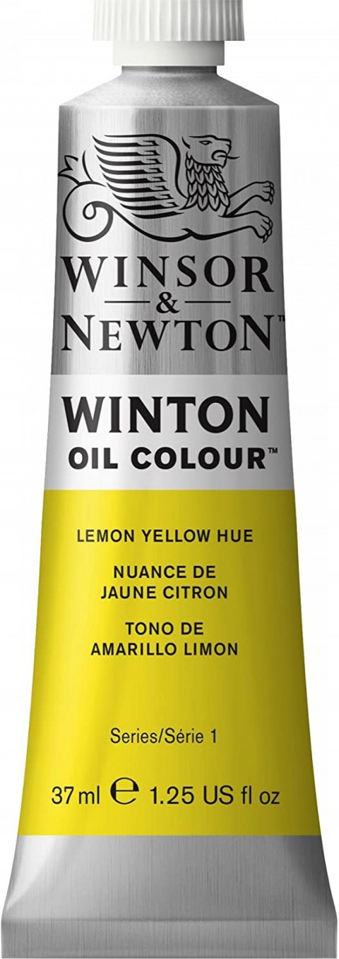 Winsor Newton Winton Yağlı Boya 37ml Lemon Yellow Hue / 346