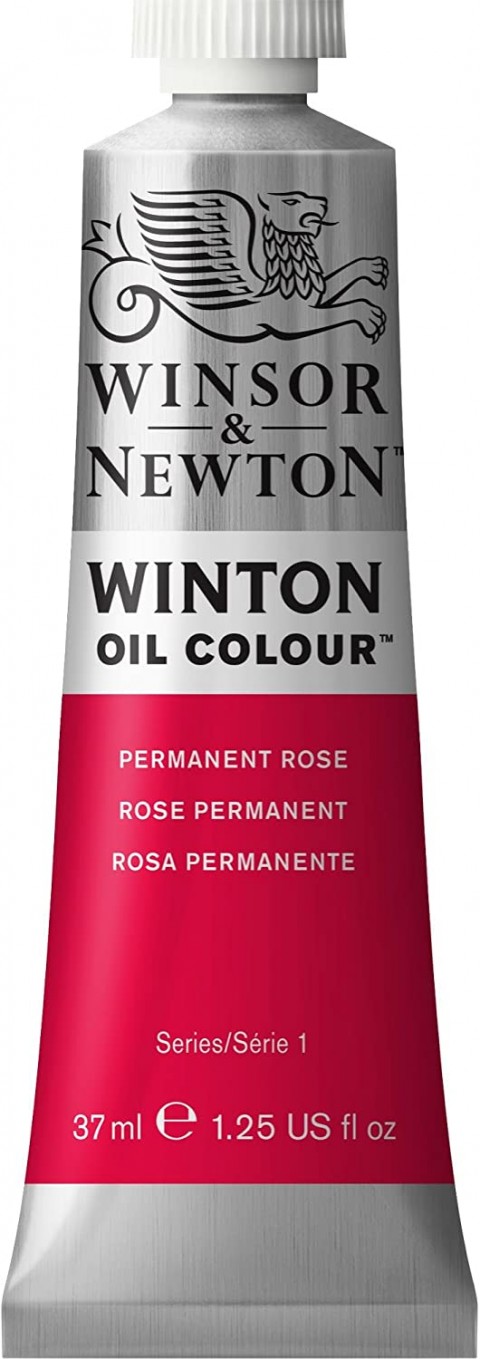 Winsor Newton Winton Yağlı Boya 37ml Permanent Rose / 502