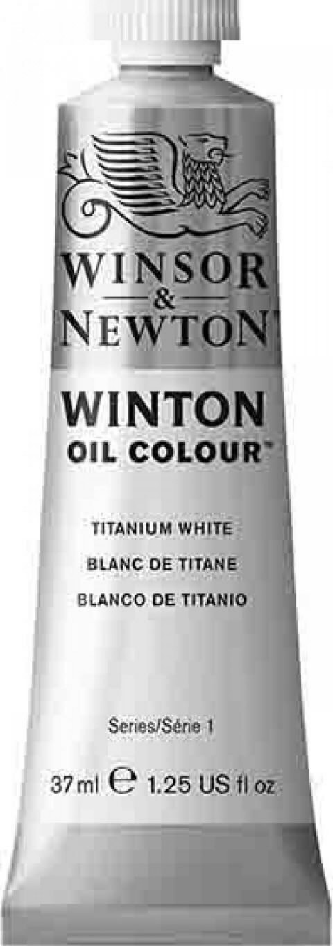 Winsor Newton Winton Yağlı Boya 37ml Titanium White / 644 Winsor Newton Winton Yağlı Boya 37ml Titanium White / 644