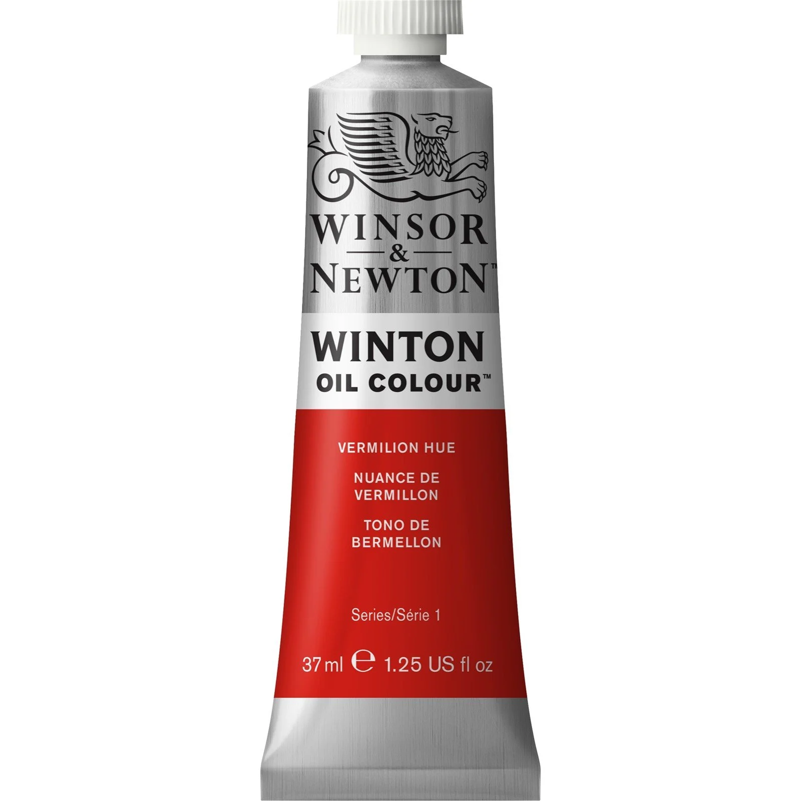 Winsor Newton Winton Yağlı Boya 37ml Vermilion Hue / 682