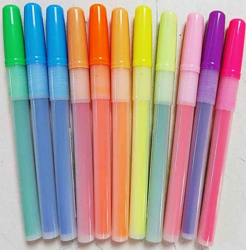 Writech W 805s Fosfoslu Kalem Kartuş Neon Pembe
