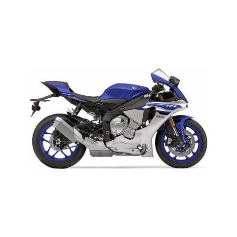 YAMAHA YZF-1 R1 Model Motorsiklet 1/12 Ölçek- Mavi