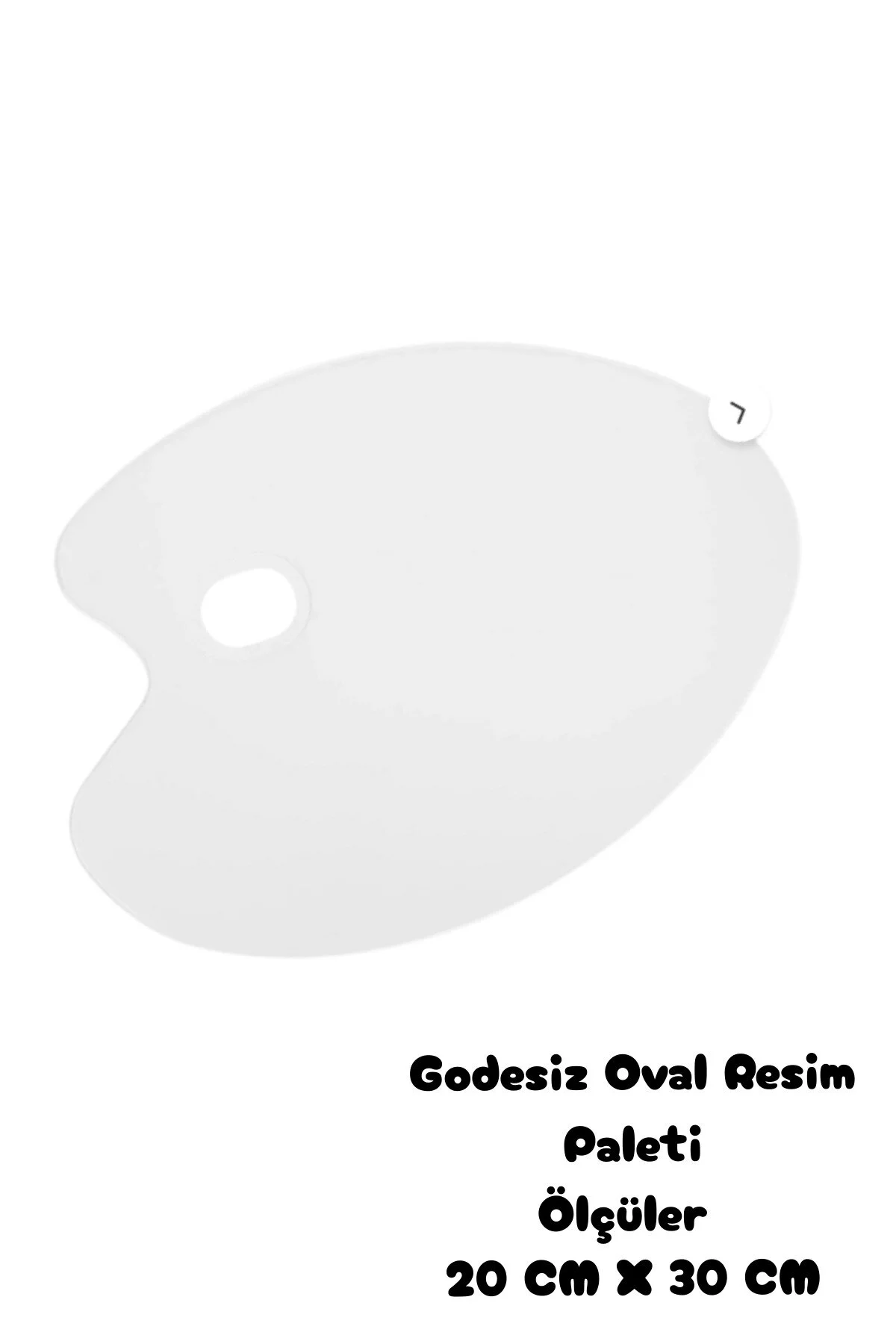 Yıldızlar No:1 Oval Godesiz Paket