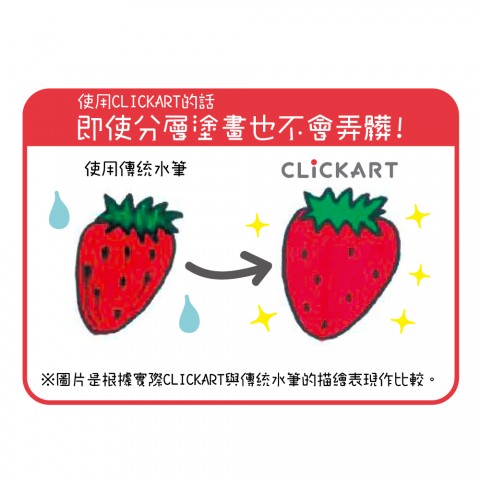 Zebra ClickArt Market Pen 0.6mm 12'li Tükenmez Kalem Seti Standart Colours / WYSS22-12CZST