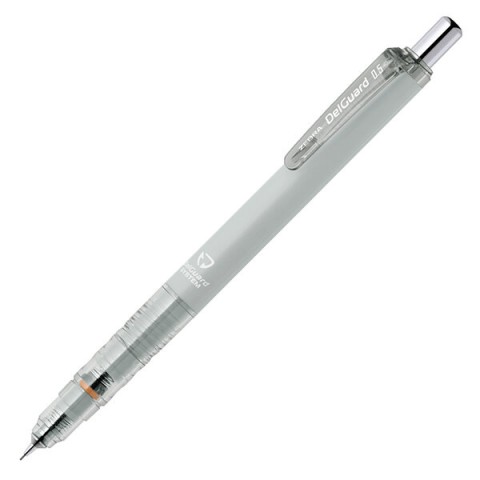 Zebra Delguard Grayish Color 0.5mm Mekanik Kurşun Kalem Mat Gri / MA85-LG-MGR