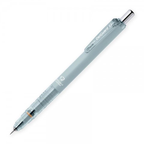 Zebra Delguard Grayish Color 0.5mm Mekanik Kurşun Kalem Mat Mavi / MA85-LG-MBL
