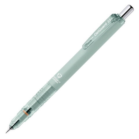 Zebra Delguard Grayish Color 0.5mm Mekanik Kurşun Kalem Mat Yeşil / MA85-LG-MG