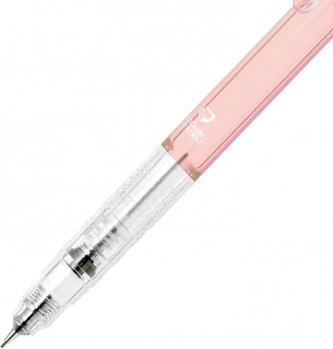 Zebra Delguard Light 0.5mm Smoky Edition Mekanik Kurşun Kalem Pembe / P-MAZ84-SMP