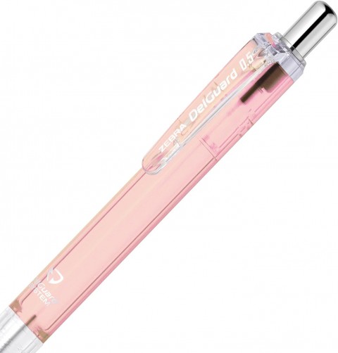Zebra Delguard Light 0.5mm Smoky Edition Mekanik Kurşun Kalem Pembe / P-MAZ84-SMP
