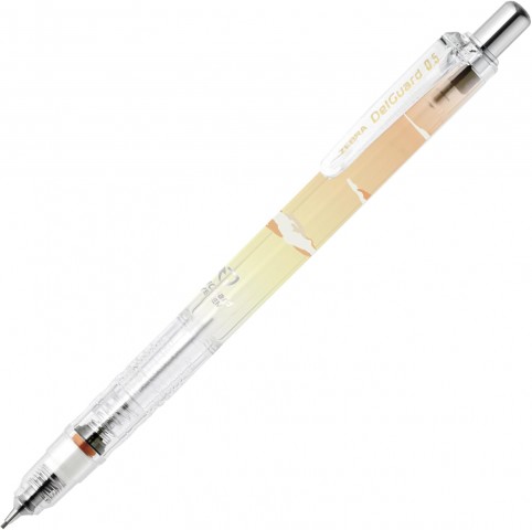 Zebra Delguard Limited Edition SuyaSuya 0.5mm Mekanik Kurşun Kalem Turuncu / P-MA85-SUYA-OR