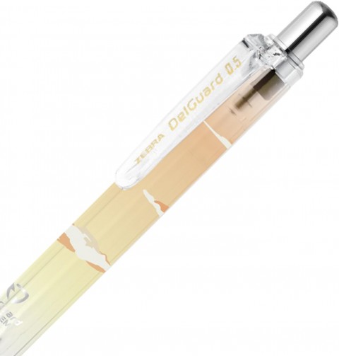 Zebra Delguard Limited Edition SuyaSuya 0.5mm Mekanik Kurşun Kalem Turuncu / P-MA85-SUYA-OR