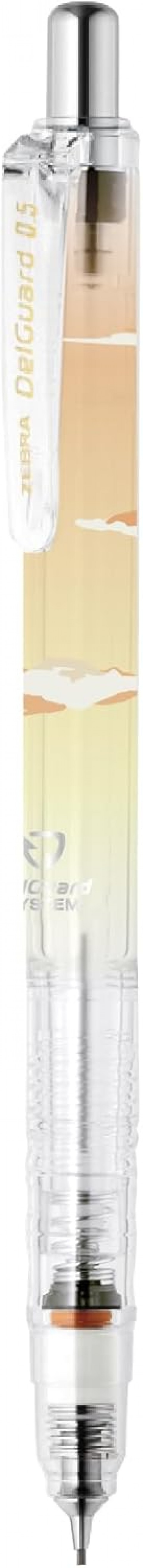 Zebra Delguard Limited Edition SuyaSuya 0.5mm Mekanik Kurşun Kalem Turuncu / P-MA85-SUYA-OR