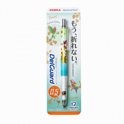 Zebra Delguard Summer Study Limited Edition 0.5mm Mekanik Kurşun Kalem - Nane Yeşili