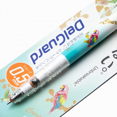 Zebra Delguard Summer Study Limited Edition 0.5mm Mekanik Kurşun Kalem - Nane Yeşili