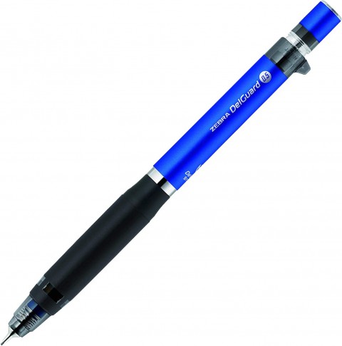 Zebra Delguard Type-Er 0.5mm Mekanik Kurşun Kalem Mavi / P-MA88-BL