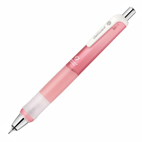 Zebra Delguard Type-GR 0.5mm Mekanik Kurşun Kalem Pembe / P-MA93-MTG