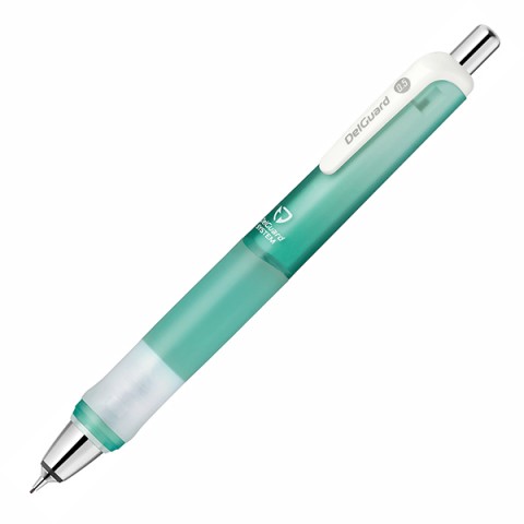 Zebra Delguard Type-GR 0.5mm Mekanik Kurşun Kalem Yeşil / P-MA93-MTG