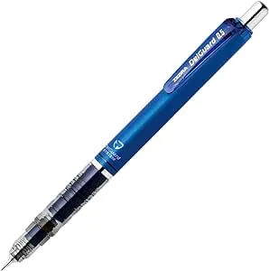 Zebra Delguard 0.5mm Mekanik Kurşun Kalem Mavi / P-MA85-BL