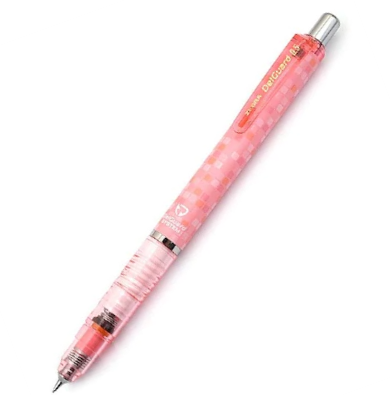 Zebra Delguard Versatil Kalem 0.7 Mm Kareli Pembe