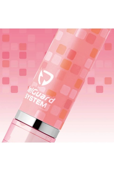Zebra Delguard Versatil Kalem 0.7 Mm Kareli Pembe