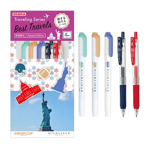 Zebra Limited Edition Traveling Series Set Özgürlük Anıtı-ABD / 867006