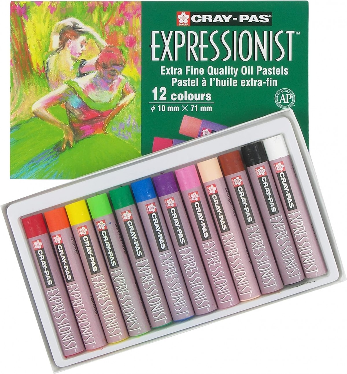 Sakura Expressionist 12'li Yağlı Pastel Boya Set / BXLP12 Sakura Expressionist 12'li Yağlı Pastel Boya Set / BXLP12
