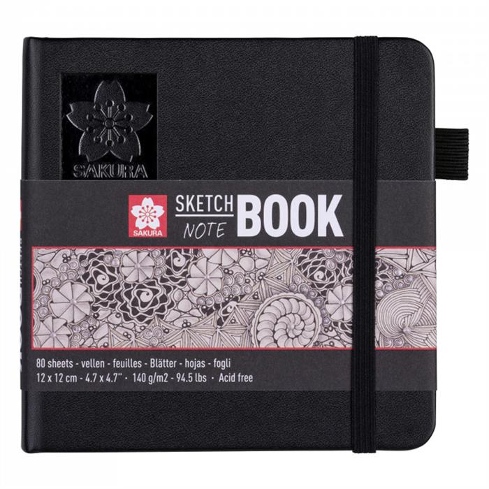 Sakura Sketch Book 12x12cm140Gr Eskiz Defteri / B94140002