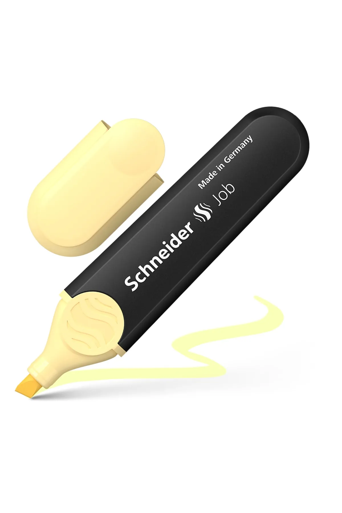 Schneider Job 150 Fosforlu İşaretleme Kalemi Pastel Sarı
