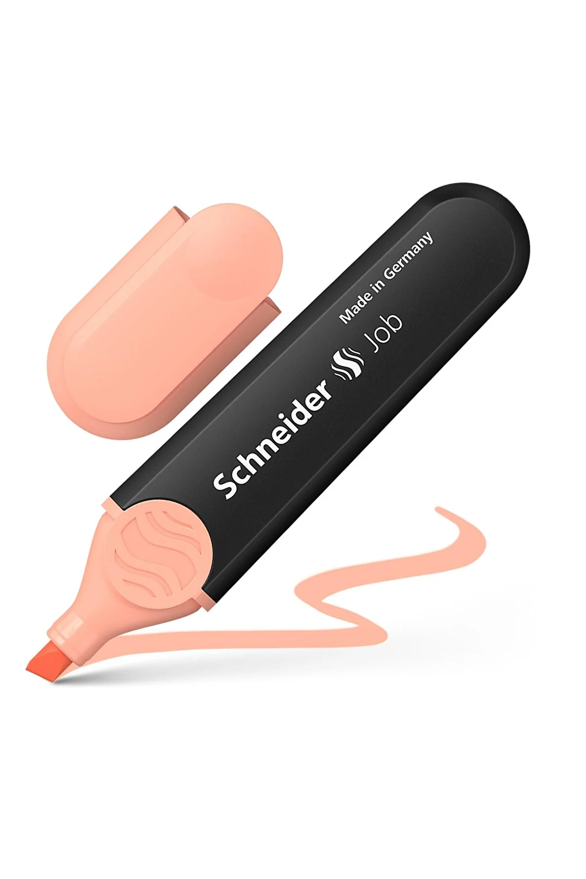 Schneider Job 150 Fosforlu İşaretleme Kalemi Pastel Turuncu