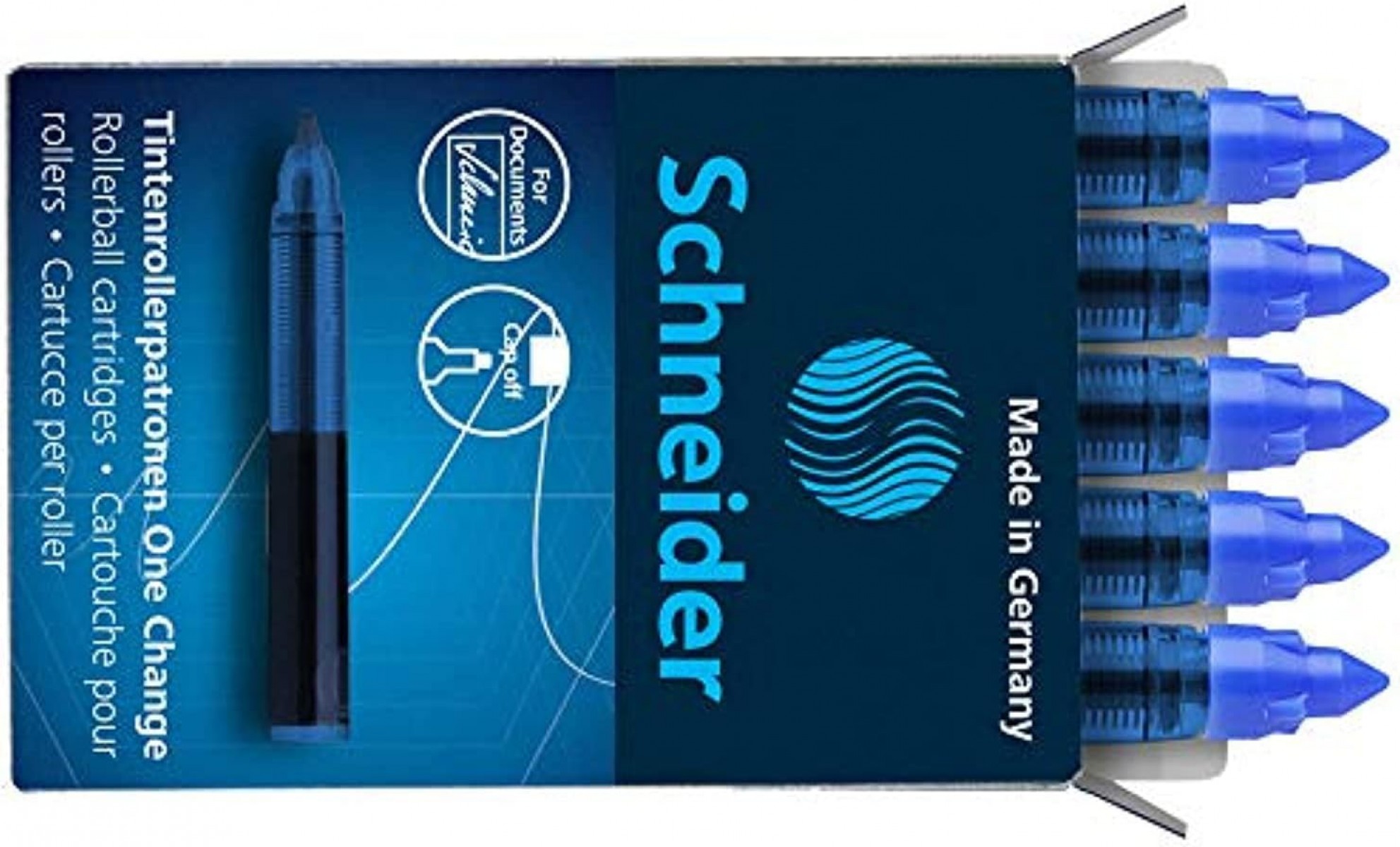 Schneider One Change Yedek Kartuş 5'li Mavi / 185403