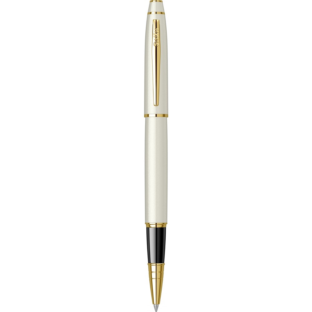 Scrikss Noble 35 Roller Kalem Beyaz Altın