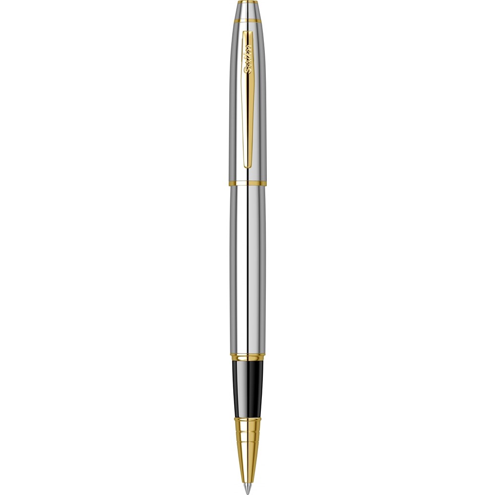 Scrikss Noble 35 Roller Kalem Gold Krom