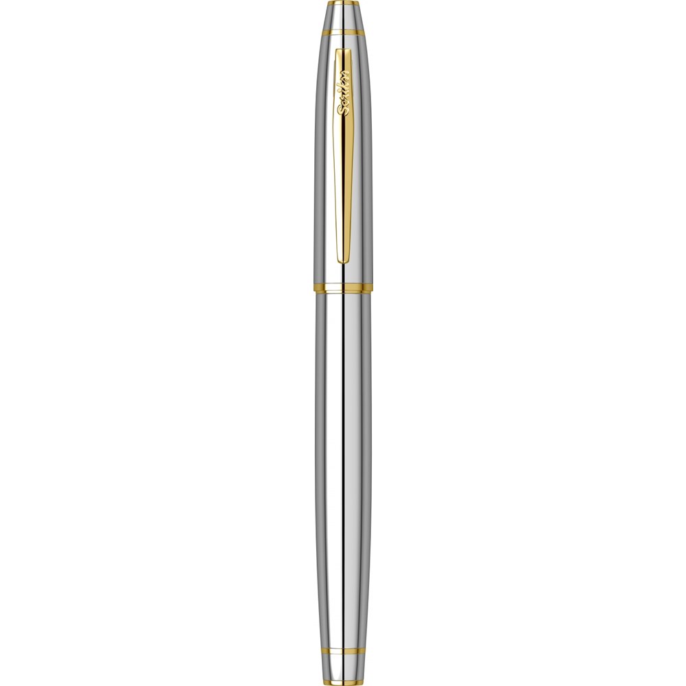 Scrikss Noble 35 Roller Kalem Gold Krom